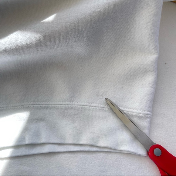 Vintage 1997 Hungerthon Underdog graphic fruit of a loop Heavy Cotton sweatshirt - Picture 9 of 11